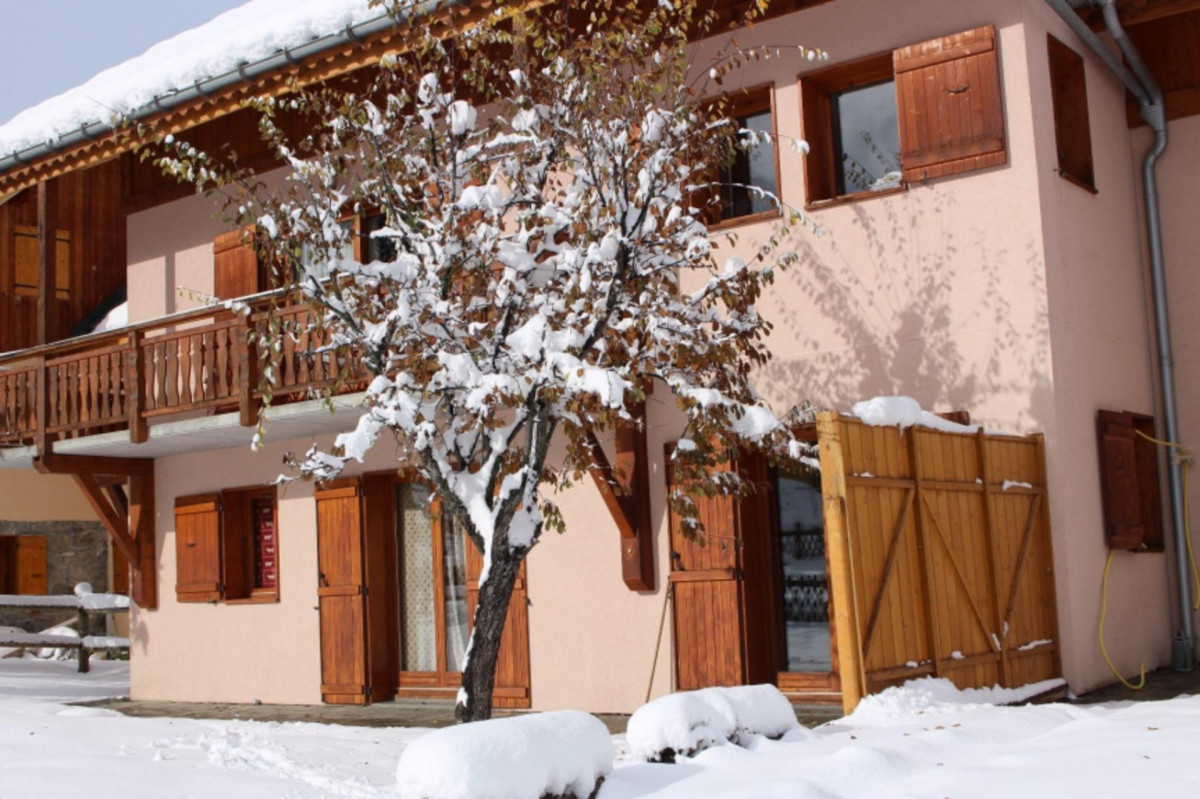 VUE 3 CHALET L'ANCOLIE -VALLOIRE LES VERNEYS - VALLOIRE RESERVATIONS VUE 3 CHALET L'ANCOLIE -VALLOIRE LES VERNEYS - VALLOIRE RESERVATIONS