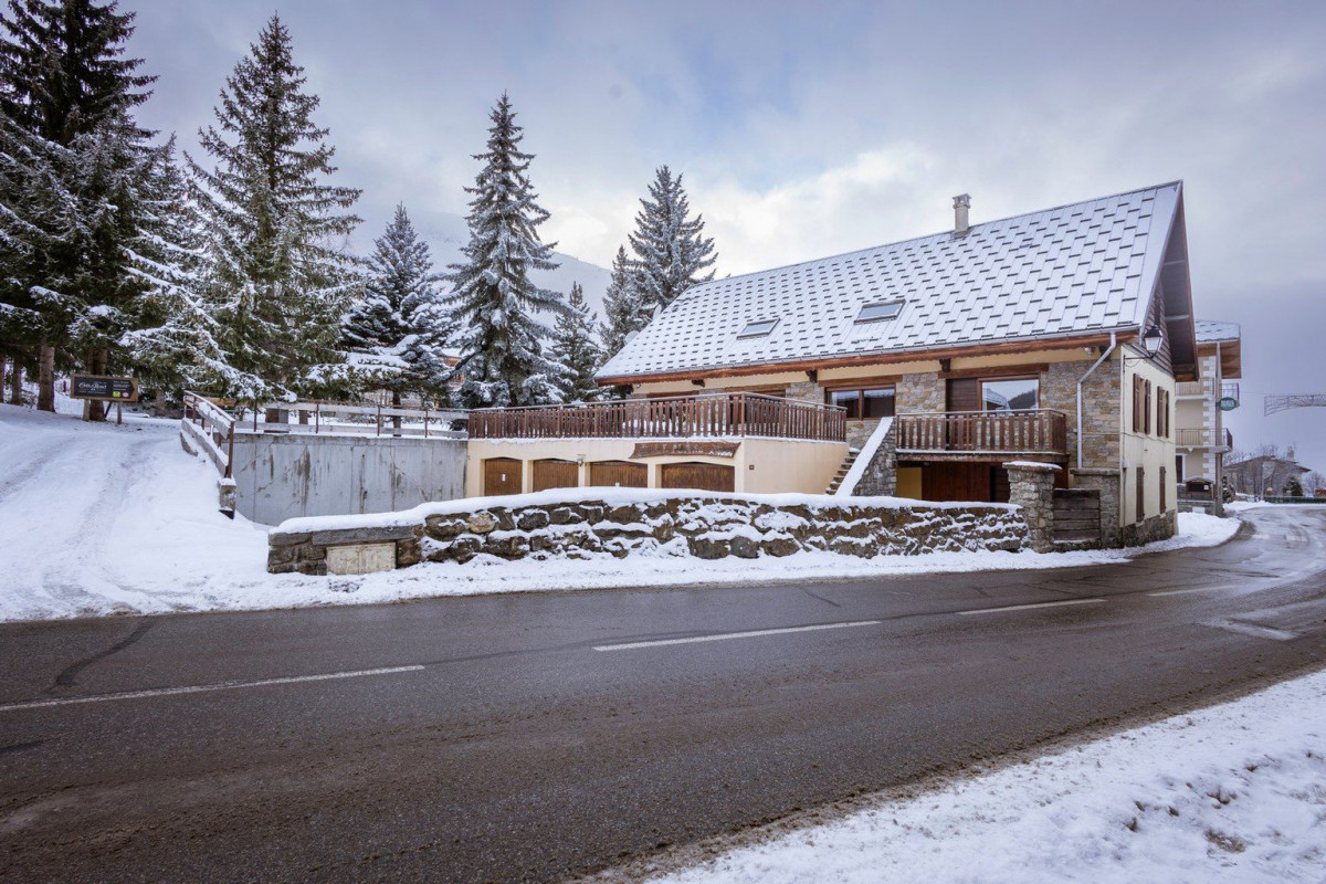 VUE 6 LES FERMES DU PLANET APPARTEMENTS N° 5 ET 6 - VALLOIRE LES VERNEYS
