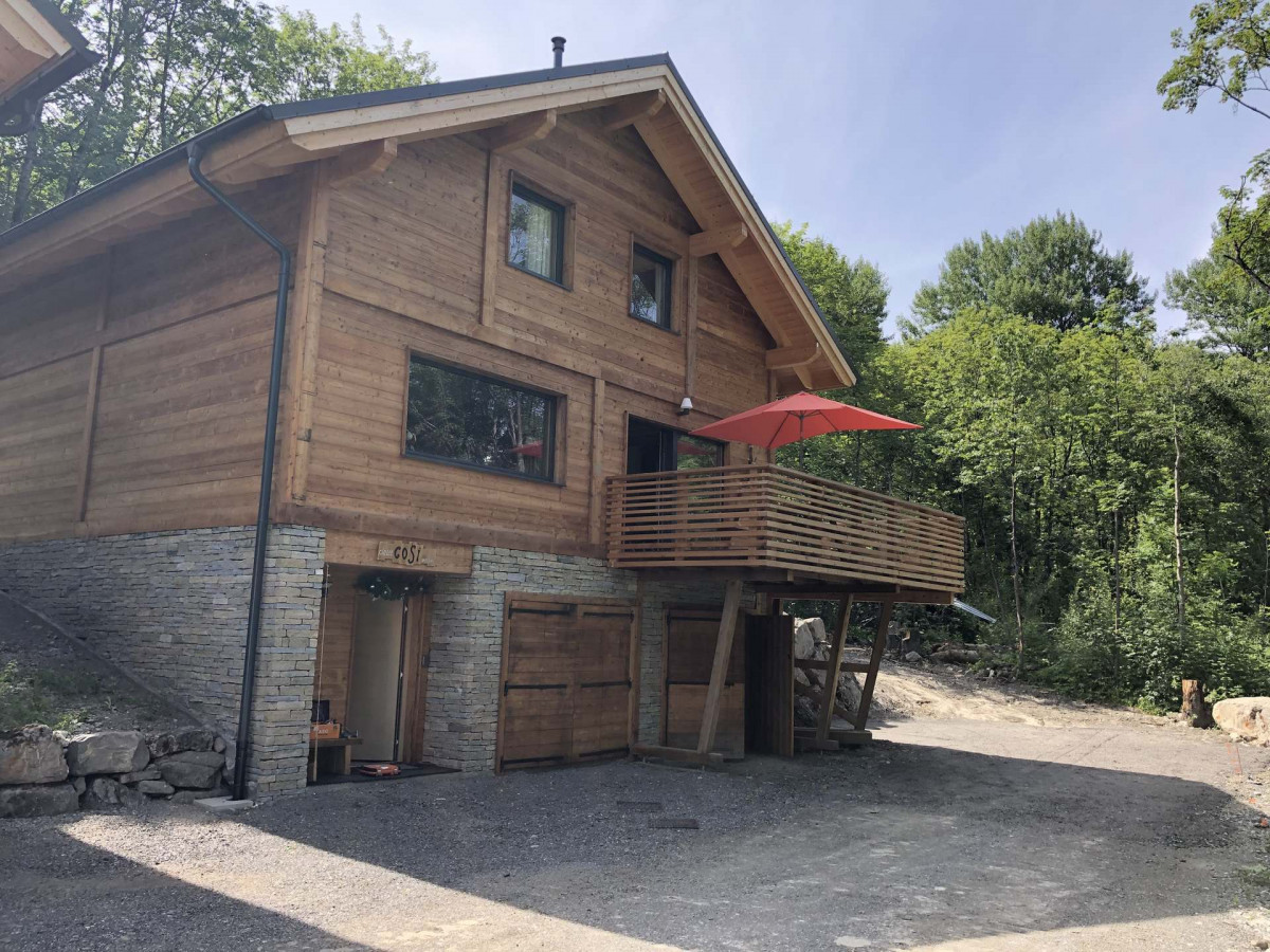 FACADE EST ETE - CHALET COSY - VALLOIRE LES VERNEYS - VALLOIRE RESERVATIONS FACADE EST ETE - CHALET COSY - VALLOIRE LES VERNEYS - VALLOIRE RESERVATIONS