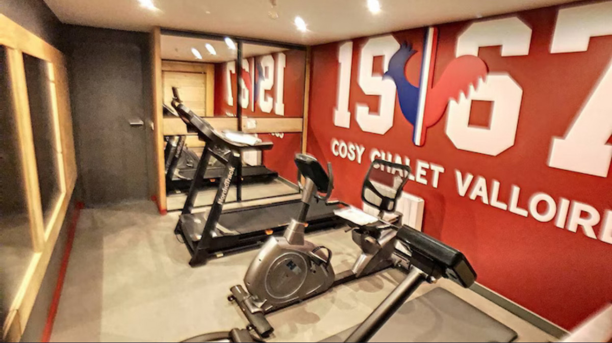 SALLE DE SPORT - CHALET COSY - VALLOIRE LES VERNEYS - VALLOIRE RESERVATIONS SALLE DE SPORT - CHALET COSY - VALLOIRE LES VERNEYS - VALLOIRE RESERVATIONS