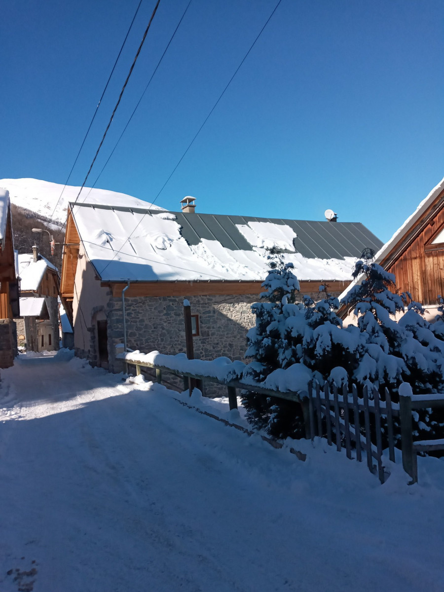 VUE 3 LES AULNES - VALLOIRE LA RUAZ 