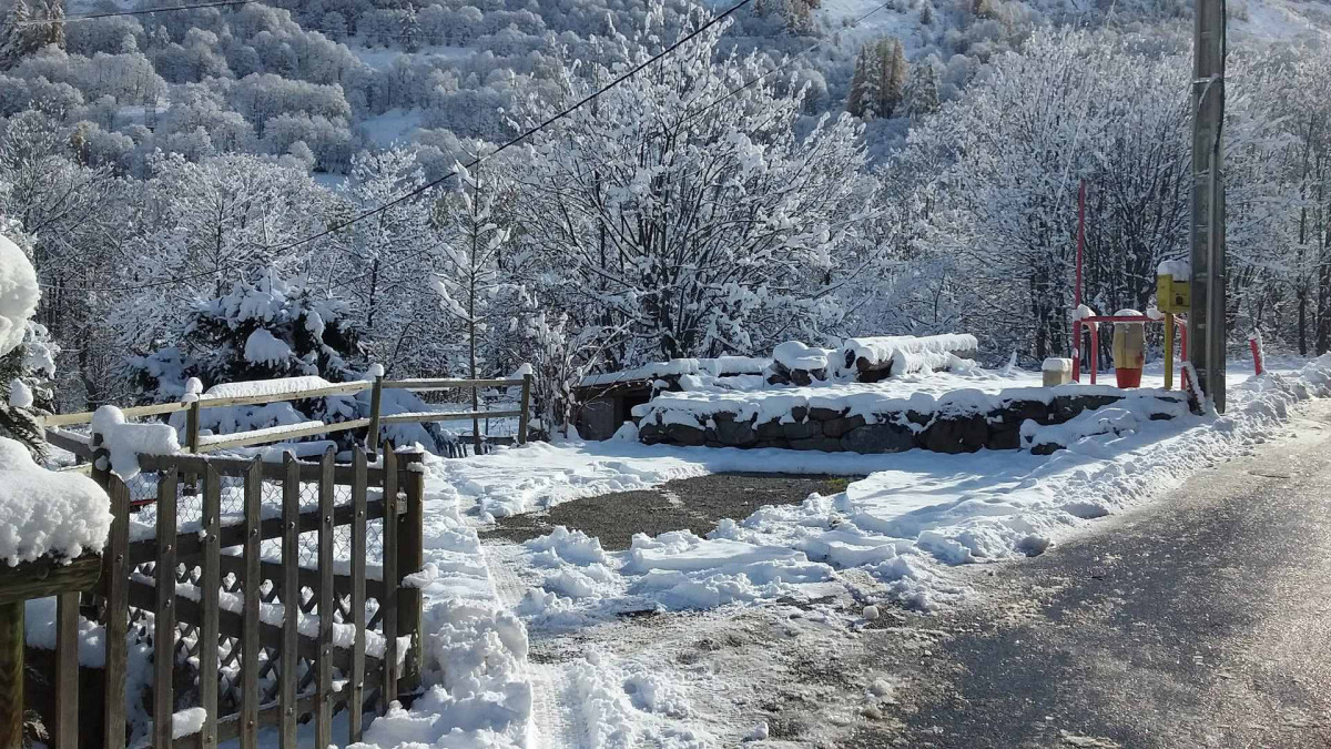 VUE 4 PARKING LES AULNES - SEJOUR SKI - VALLOIRE  VUE 4 PARKING LES AULNES - SEJOUR SKI - VALLOIRE