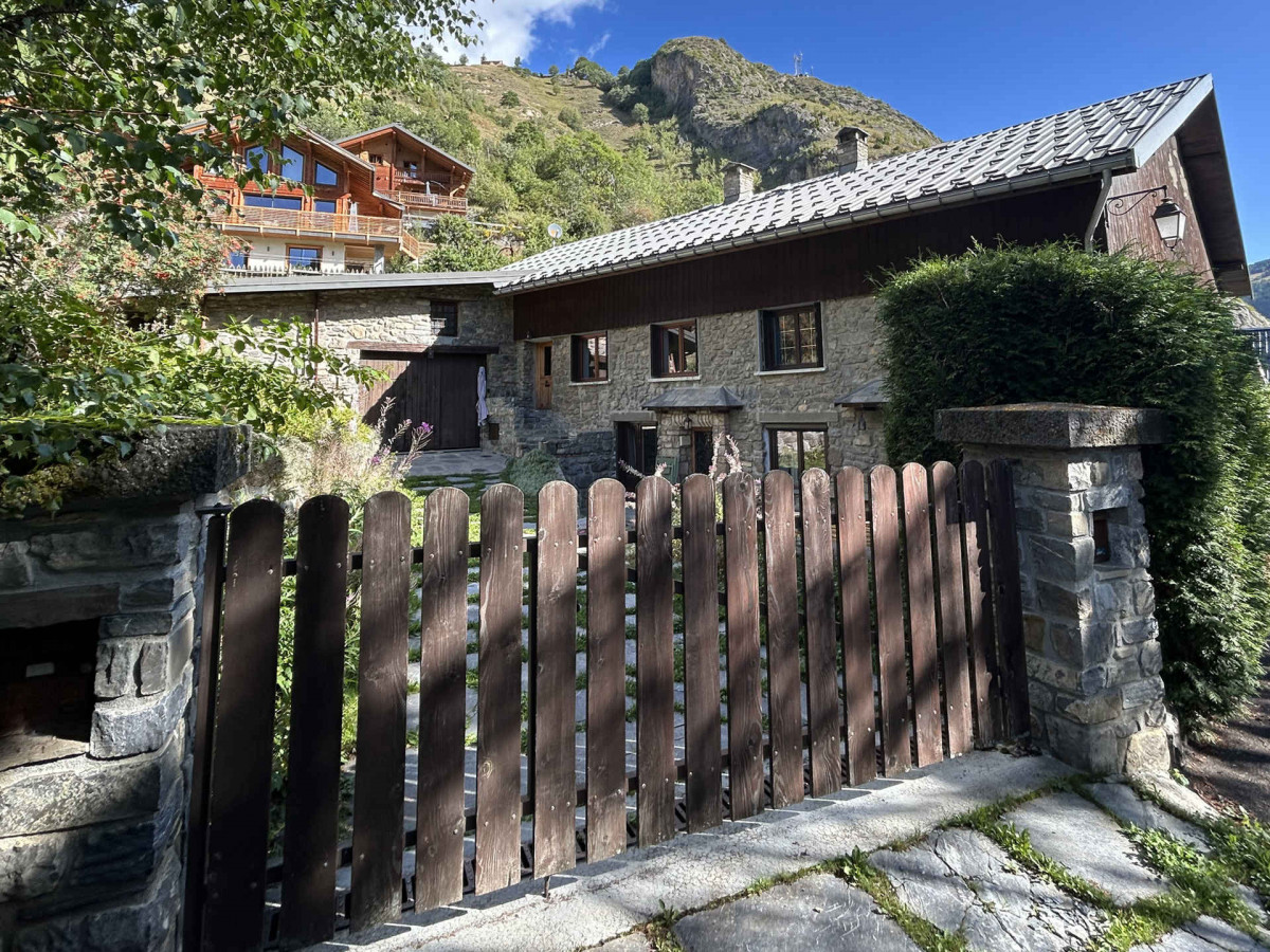 VUE 1 - CHALET LOZETTE - VALLOIRA BORGE - VALLOIRE RESERVATIONS VUE 1 - CHALET LOZETTE - VALLOIRA BORGE - VALLOIRE RESERVATIONS