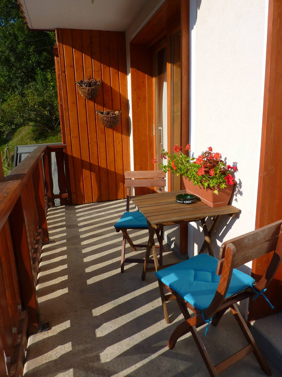 BALCON - CHALET CLAVELLA - VALLOIRE BALCON - CHALET CLAVELLA - VALLOIRE