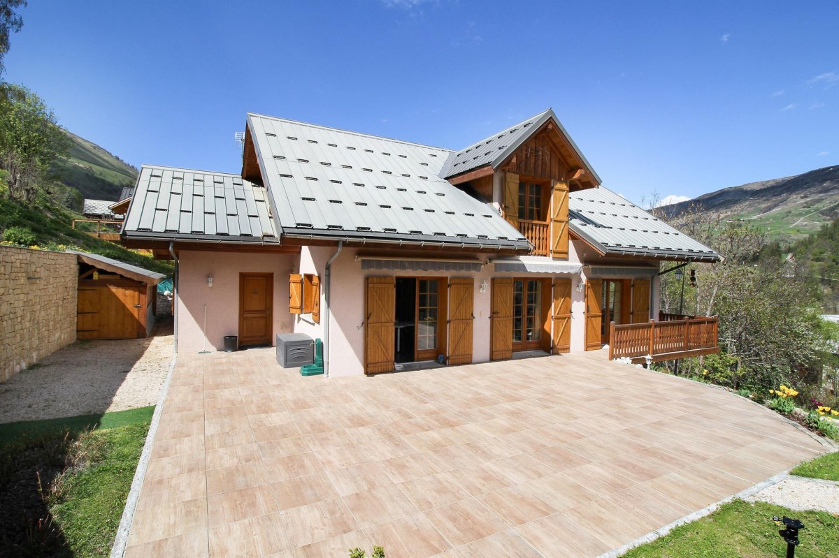 CHALET LA POM-POM - LES CLOTS VALLOIRE - VALLOIRE RESERVATIONS CHALET LA POM-POM - LES CLOTS VALLOIRE - VALLOIRE RESERVATIONS