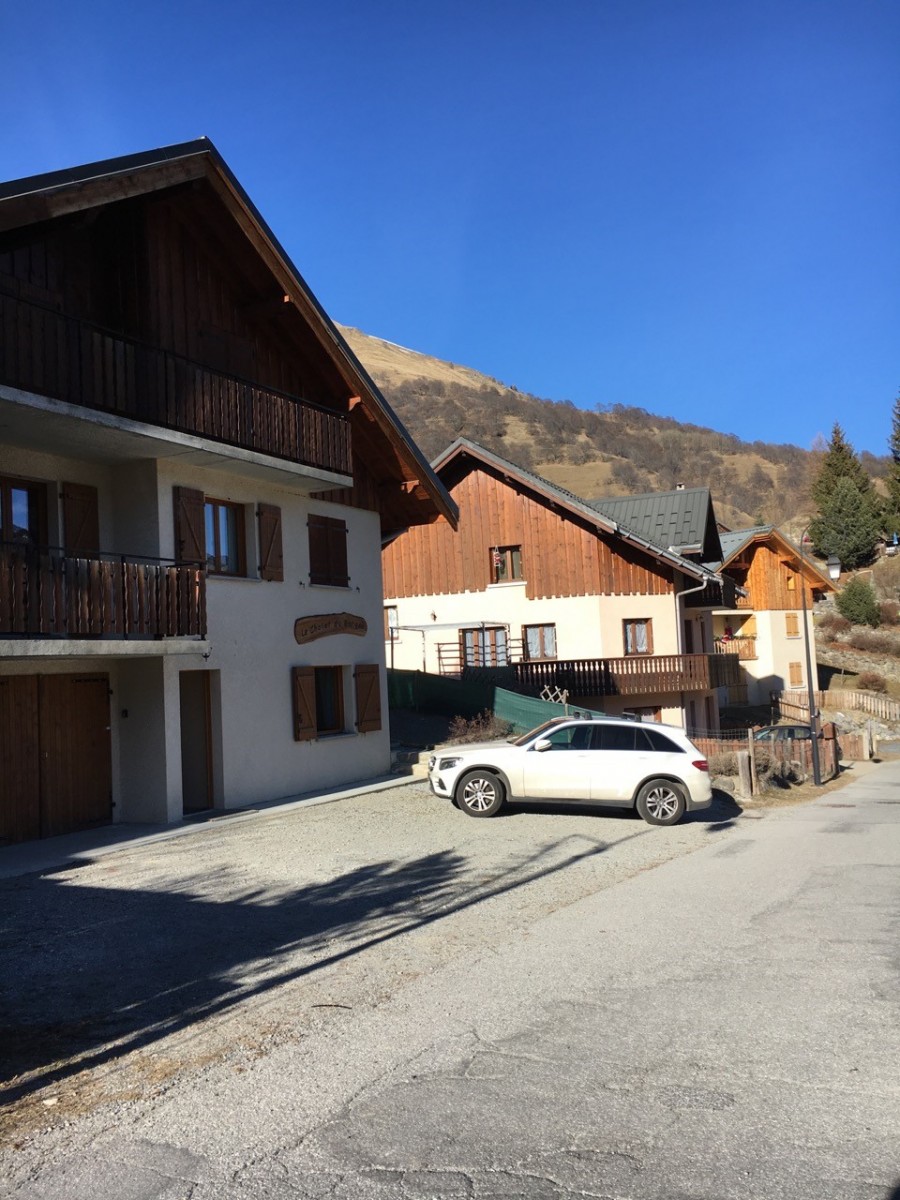 VUE 3 CHALET DU BERGER - VALLOIRE LE SERROZ - VALLOIRE RESERVATIONS