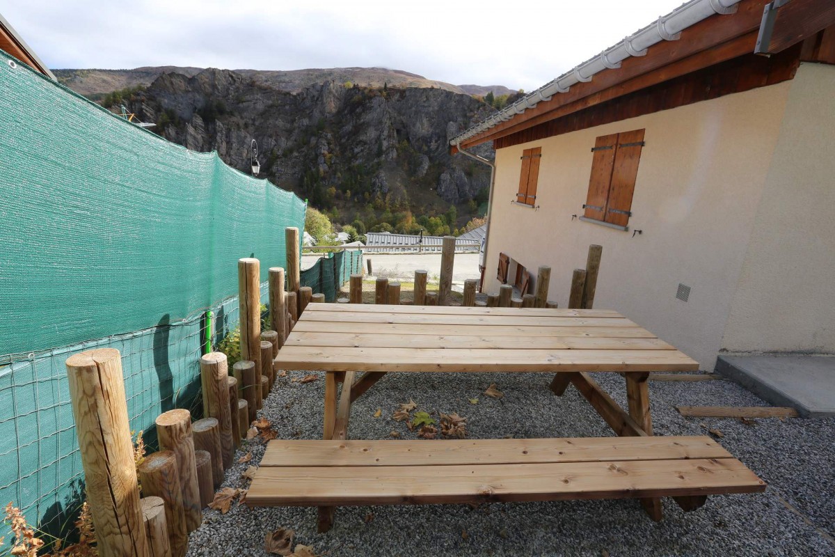 VUE 4 CHALET DU BERGER - VALLOIRE LE SERROZ - VALLOIRE RESERVATIONS