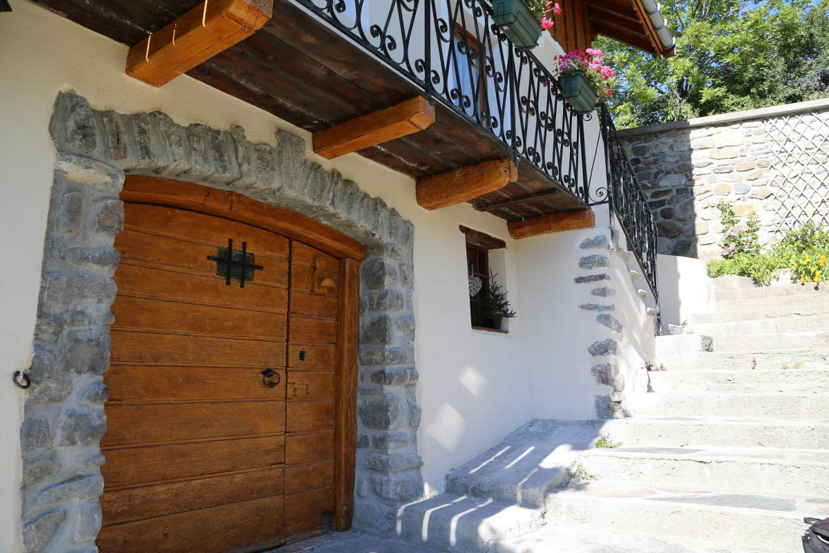 VUE 2 MAISON LES MYRTILLES - VALLOIRE LES CHOSEAUX VILLE - VALLOIRE RESERVATIONS