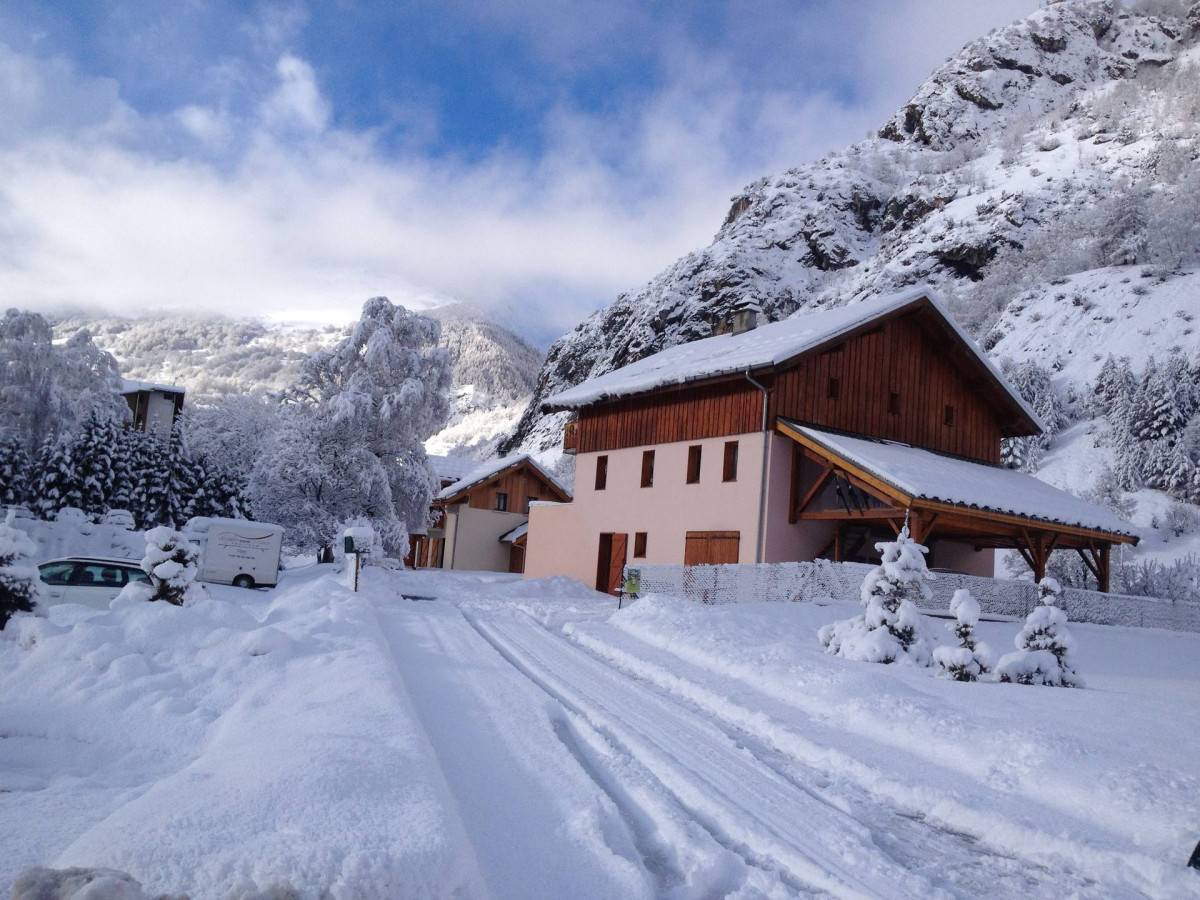 VUE 1 CHALET SAINT ROZAIRE - VALLOIRE CENTRE - VALLOIRE RESERVATIONS VUE 1 CHALET SAINT ROZAIRE - VALLOIRE CENTRE - VALLOIRE RESERVATIONS