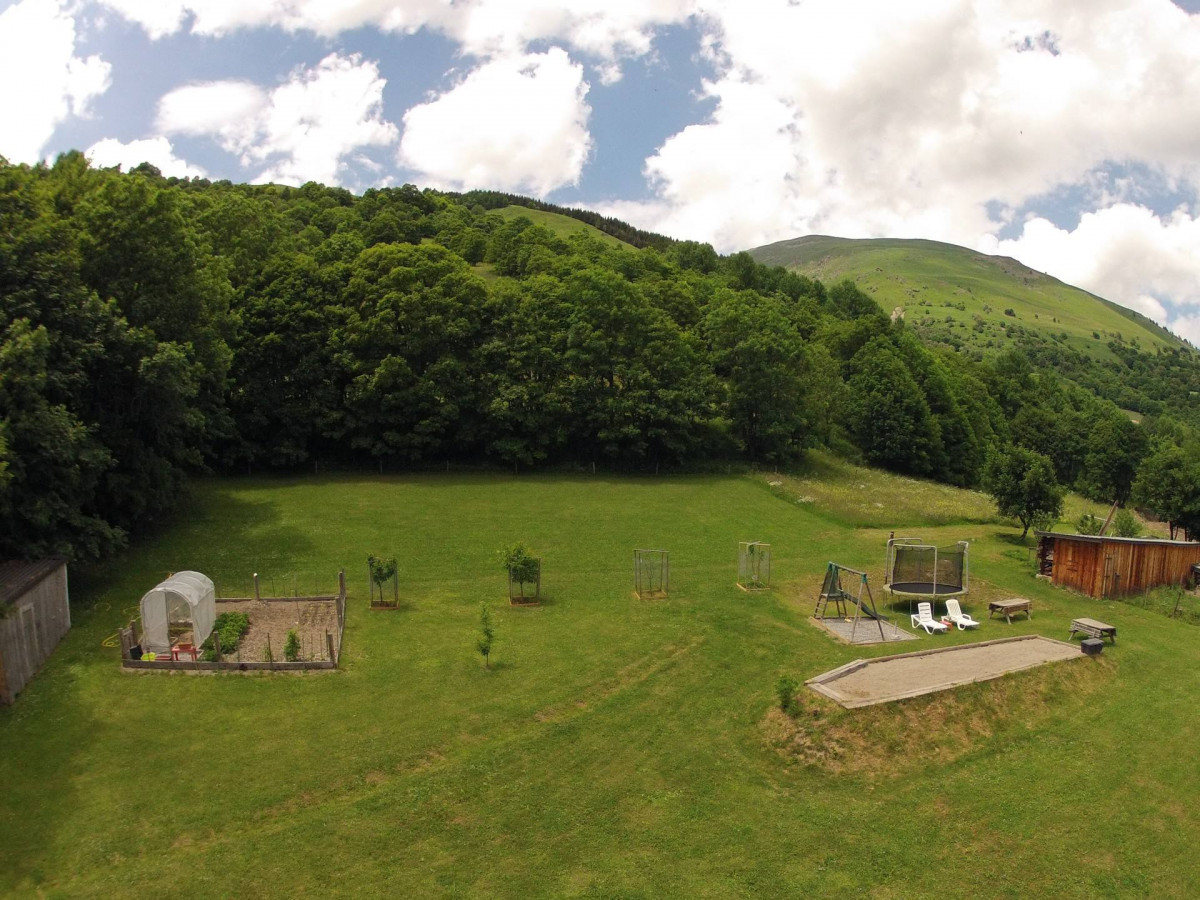 JARDIN ET JEUX - CHALET EPICEA - VALLOIRE JARDIN ET JEUX - CHALET EPICEA - VALLOIRE