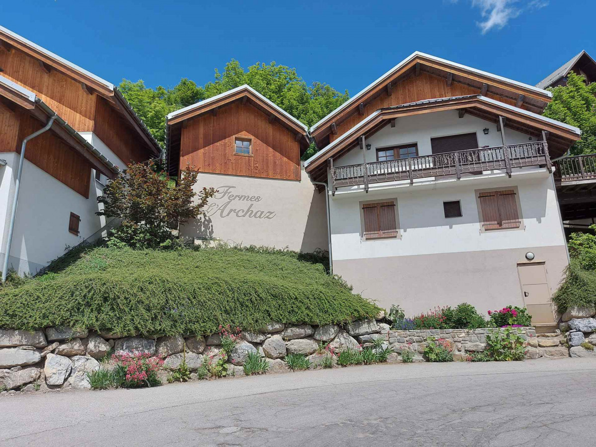 VUE 2 LES FERMES DE L'ARCHAZ - VALLOIRE L'ARCHAZ - VALLOIRE RESERVATIONS VUE 2 LES FERMES DE L'ARCHAZ - VALLOIRE L'ARCHAZ - VALLOIRE RESERVATIONS