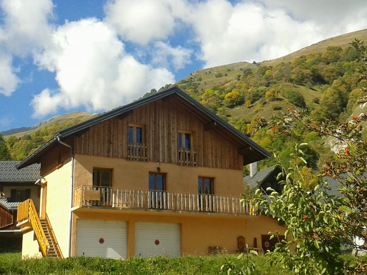 VUE 3 CHALET CHEZ BESSON - VALLOIRE LA BORGE VUE 3 CHALET CHEZ BESSON - VALLOIRE LA BORGE