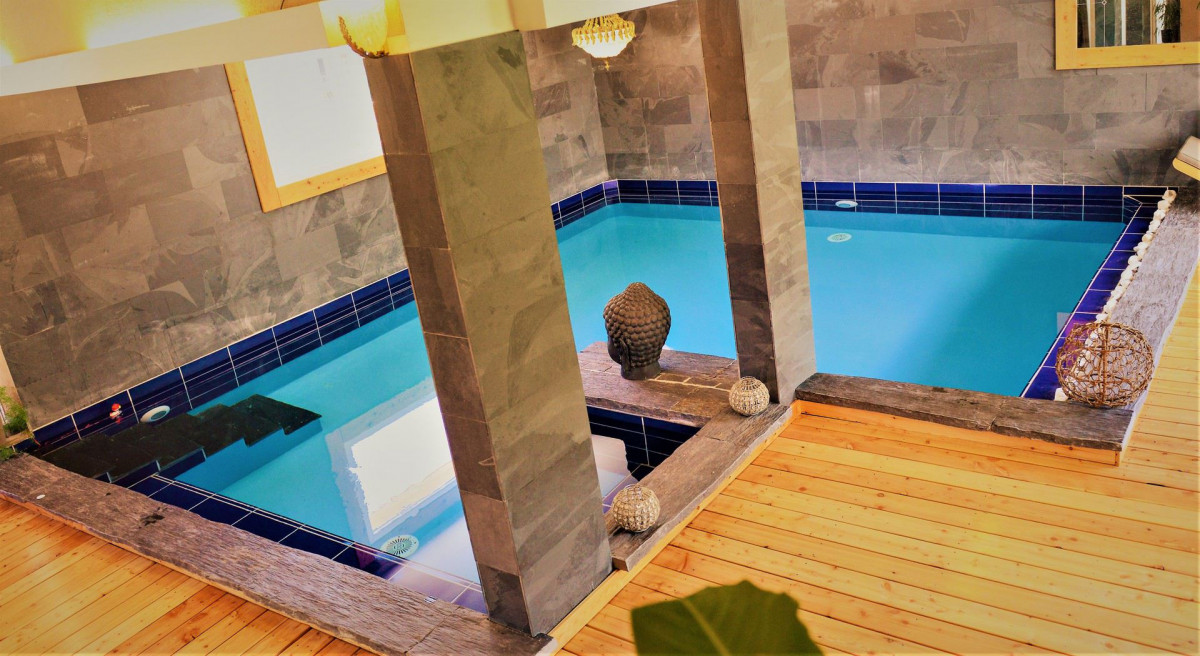 VUE 1 PISCINE LA MAISON RAPIN - SÉJOUR SKI ET MONTAGNE - VALLOIRE VUE 1 PISCINE LA MAISON RAPIN - SÉJOUR SKI ET MONTAGNE - VALLOIRE