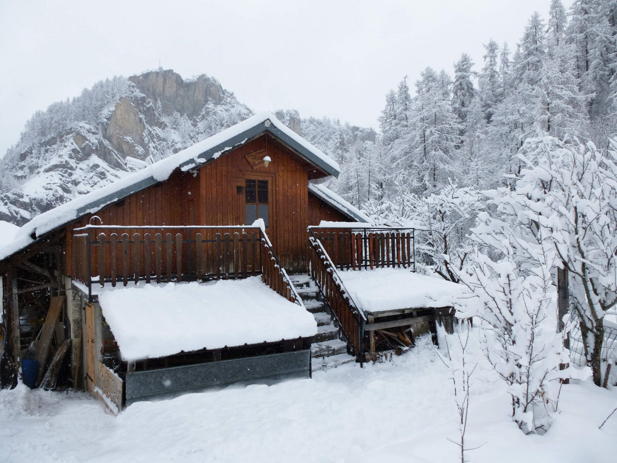 VUE 1 CHALET L'EDELWEISS -VALLOIRE LA BORGE - VALLOIRE RESERVATIONS VUE 1 CHALET L'EDELWEISS -VALLOIRE LA BORGE - VALLOIRE RESERVATIONS