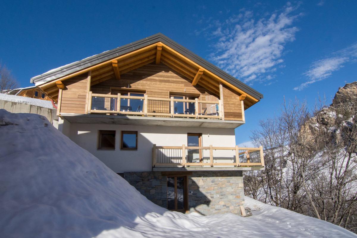 VUE 1 CHALET LE SANDEMA - VALLOIRE LE CRET DU SERROZ - VALLOIRE RESERVATIONS VUE 1 CHALET LE SANDEMA - VALLOIRE LE CRET DU SERROZ - VALLOIRE RESERVATIONS