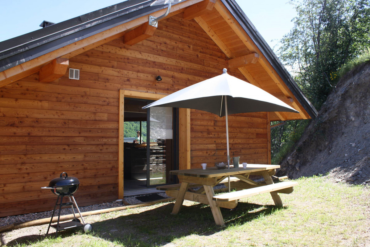 JARDIN CHALET VAL LUDI - SEJOUR MONTAGNE - CHALET VAL LUDI - VALLOIRE 