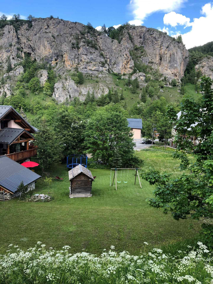 JARDIN - CHALET COLENFREY - VALLOIRE JARDIN - CHALET COLENFREY - VALLOIRE
