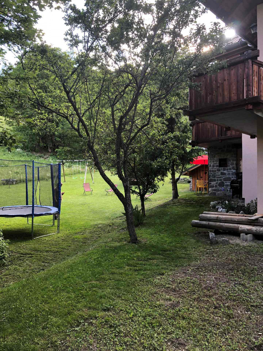 JARDIN - CHALET COLENFREY - VALLOIRE JARDIN - CHALET COLENFREY - VALLOIRE