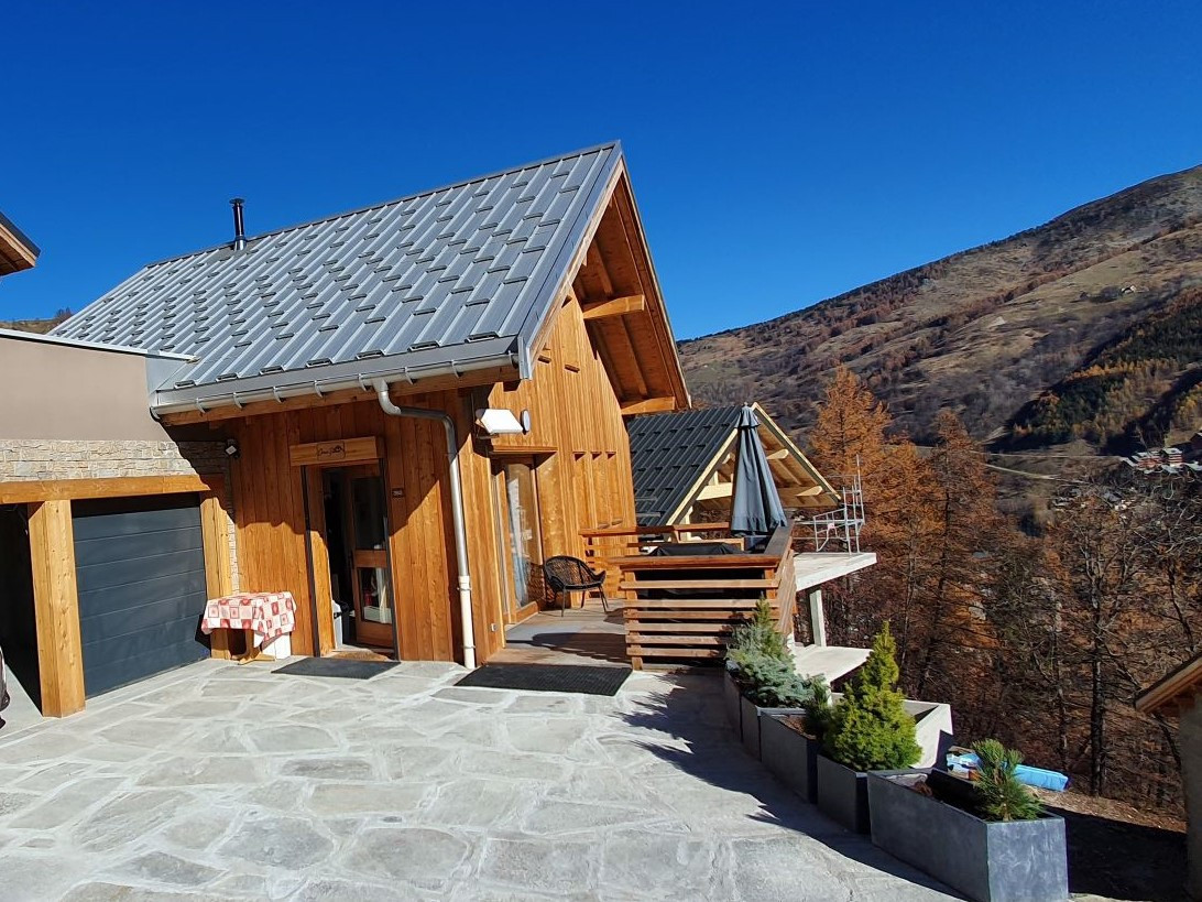VUE 2 CHALET SANMAR - VALLOIRE LE CRET DU SERROZ - VALLOIRE RESERVATIONS VUE 2 CHALET SANMAR - VALLOIRE LE CRET DU SERROZ - VALLOIRE RESERVATIONS