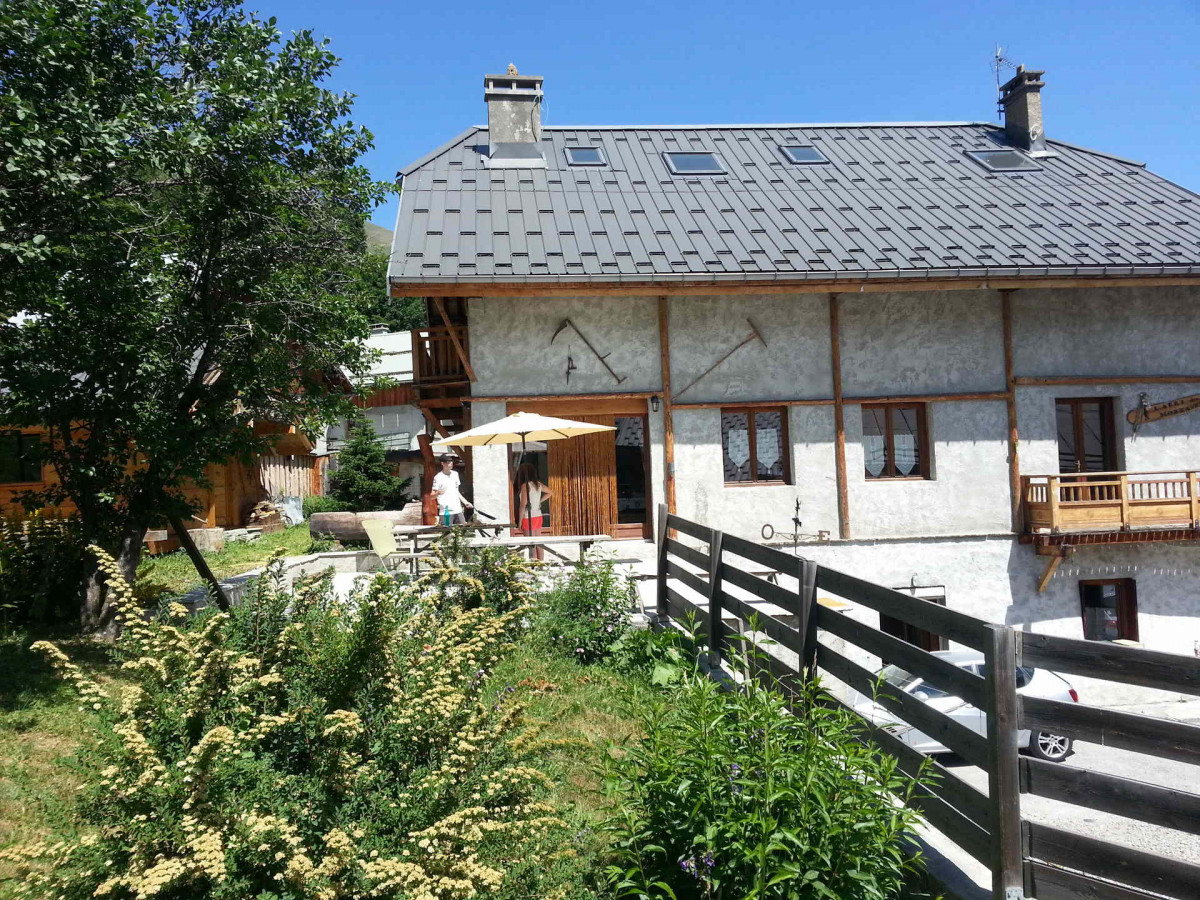VUE 1 L'ABRI DES MONTAGNARDS - VALLOIRE LA RUAZ - VALLOIRE RESERVATIONS VUE 1 L'ABRI DES MONTAGNARDS - VALLOIRE LA RUAZ - VALLOIRE RESERVATIONS