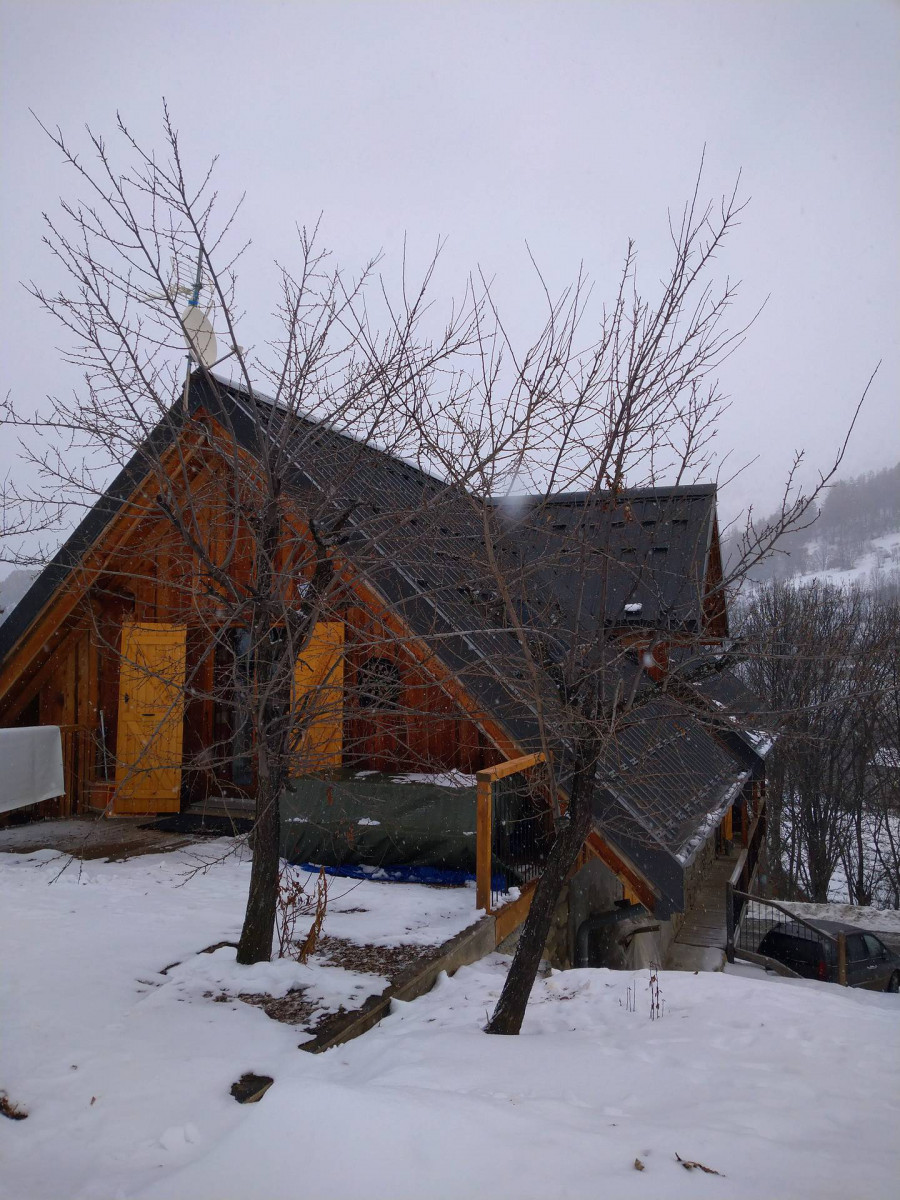 VUE 3 LA GRANGE DES FLOCONS - VALLOIRE LES CLOTS VUE 3 LA GRANGE DES FLOCONS - VALLOIRE LES CLOTS
