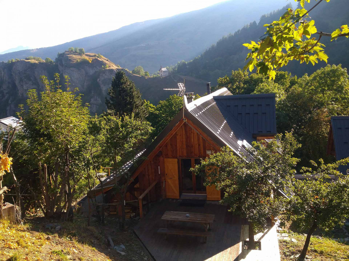 VUE 5 LA GRANGE DES FLOCONS - VALLOIRE LES CLOTS VUE 5 LA GRANGE DES FLOCONS - VALLOIRE LES CLOTS