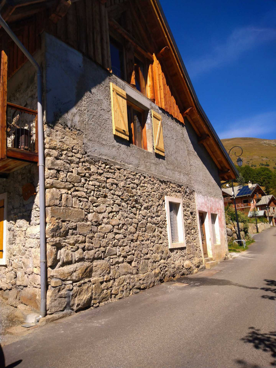 VUE 7 LA GRANGE DES FLOCONS - VALLOIRE LES CLOTS VUE 7 LA GRANGE DES FLOCONS - VALLOIRE LES CLOTS