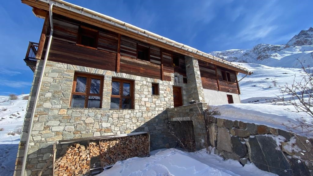 VUE 1 CHALET DE BONNENUIT - HAMEAU DE BONNENUIT - VALLOIRE RESERVATIONS