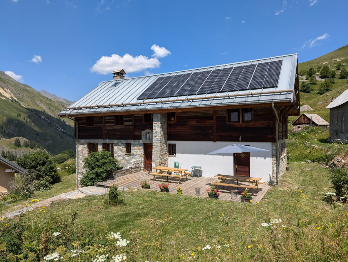 VUE 2 CHALET DE BONNENUIT - HAMEAU DE BONNENUIT - VALLOIRE RESERVATIONS