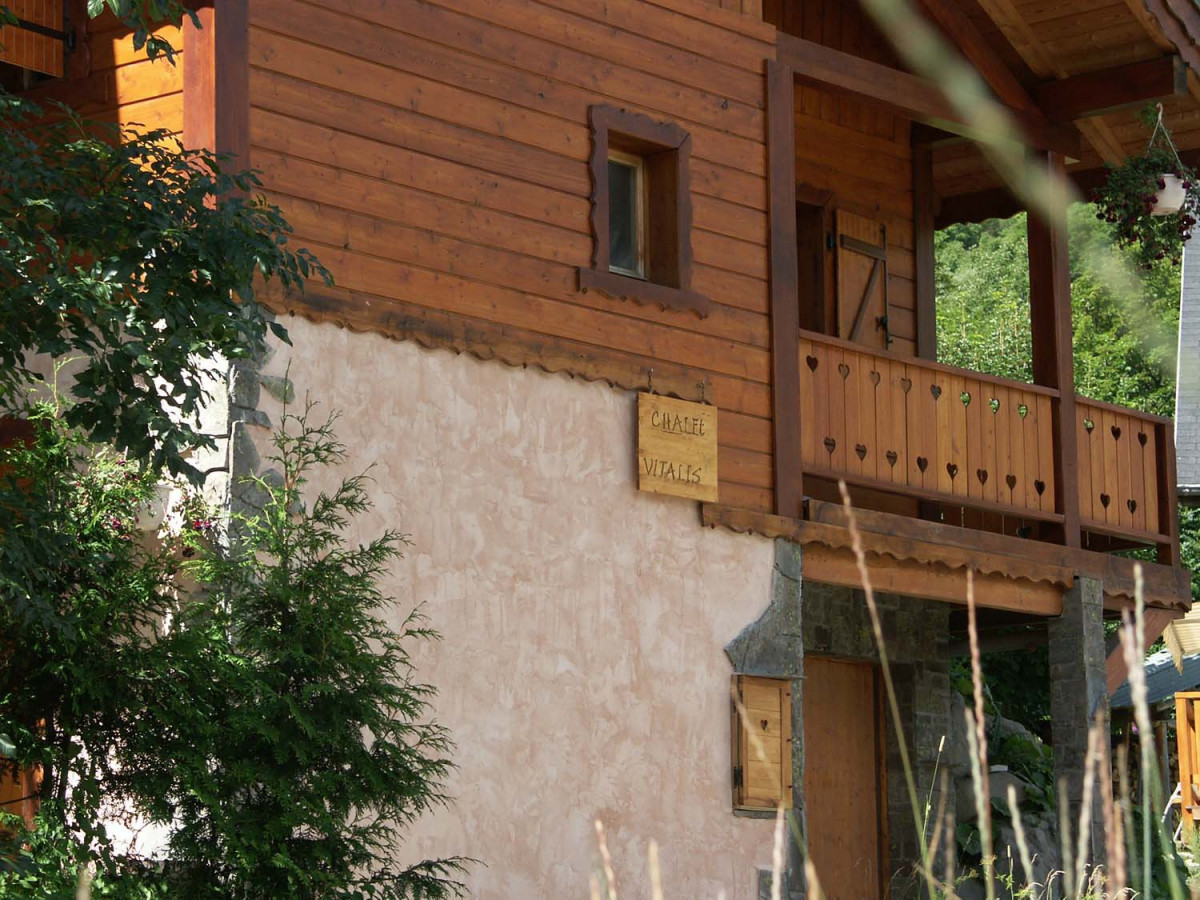 VUE 2 CHALET VITALIS - VALLOIRE LA RUAZ - VALLOIRE RESERVATIONS VUE 2 CHALET VITALIS - VALLOIRE LA RUAZ - VALLOIRE RESERVATIONS
