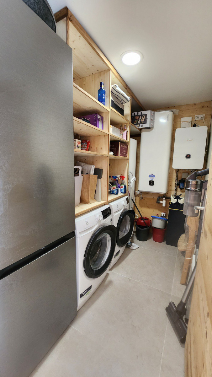 CHALET TOTORO BUANDERIE - VALLOIRE LE CRET DU SERROZ  CHALET TOTORO BUANDERIE - VALLOIRE LE CRET DU SERROZ