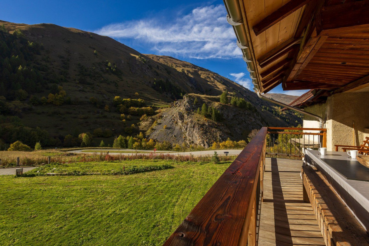 VUE - CHALET LOUIS ET ROSALIE - BONNENUIT VALLOIRE - VALLOIRE RESERVATIONS - HIVER
