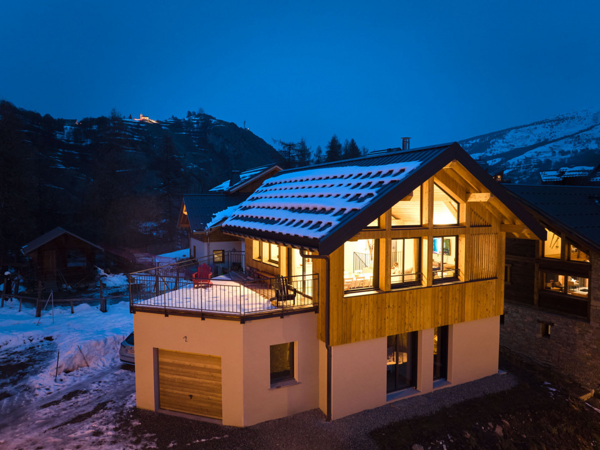 CHALET BAUD'RIEZ - HIVER LE SERROZ - VALLOIRE - VALLOIRE RESERVATIONS CHALET BAUD'RIEZ - HIVER LE SERROZ - VALLOIRE - VALLOIRE RESERVATIONS