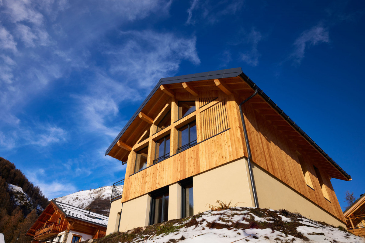 CHALET BAUD'RIEZ - HIVER LE SERROZ - VALLOIRE - VALLOIRE RESERVATIONS CHALET BAUD'RIEZ - HIVER LE SERROZ - VALLOIRE - VALLOIRE RESERVATIONS
