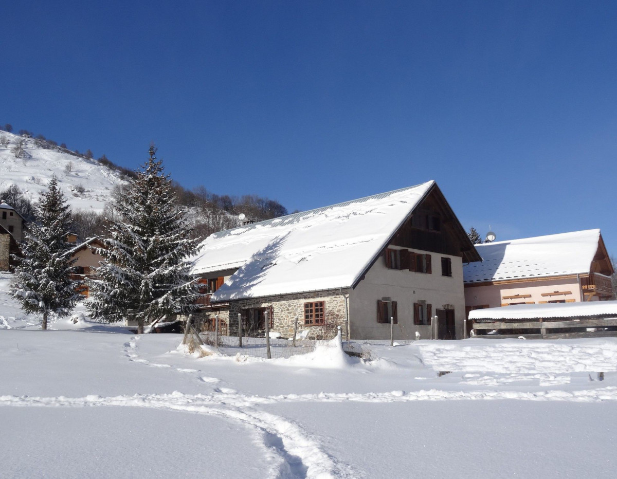 VUE 1 CHALET LA RIVINE - VALLOIRE LA RIVINE - VALLOIRE RESERVATIONS VUE 1 CHALET LA RIVINE - VALLOIRE LA RIVINE - VALLOIRE RESERVATIONS