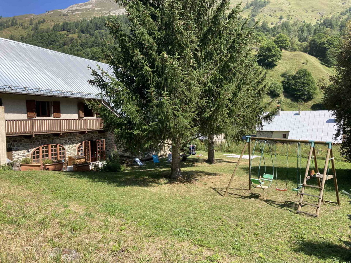 VUE 3 CHALET LA RIVINE - VALLOIRE LA RIVINE VUE 3 CHALET LA RIVINE - VALLOIRE LA RIVINE