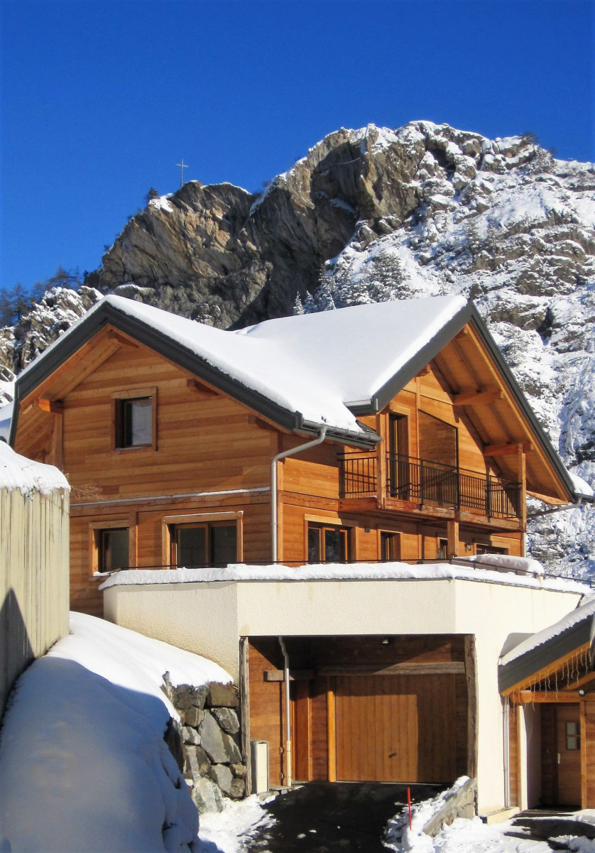 CHALET LU SHAMEUR - VALLOIRE LE CRET DU SERROZ - HIVER - VALLOIRE RESERVATIONS