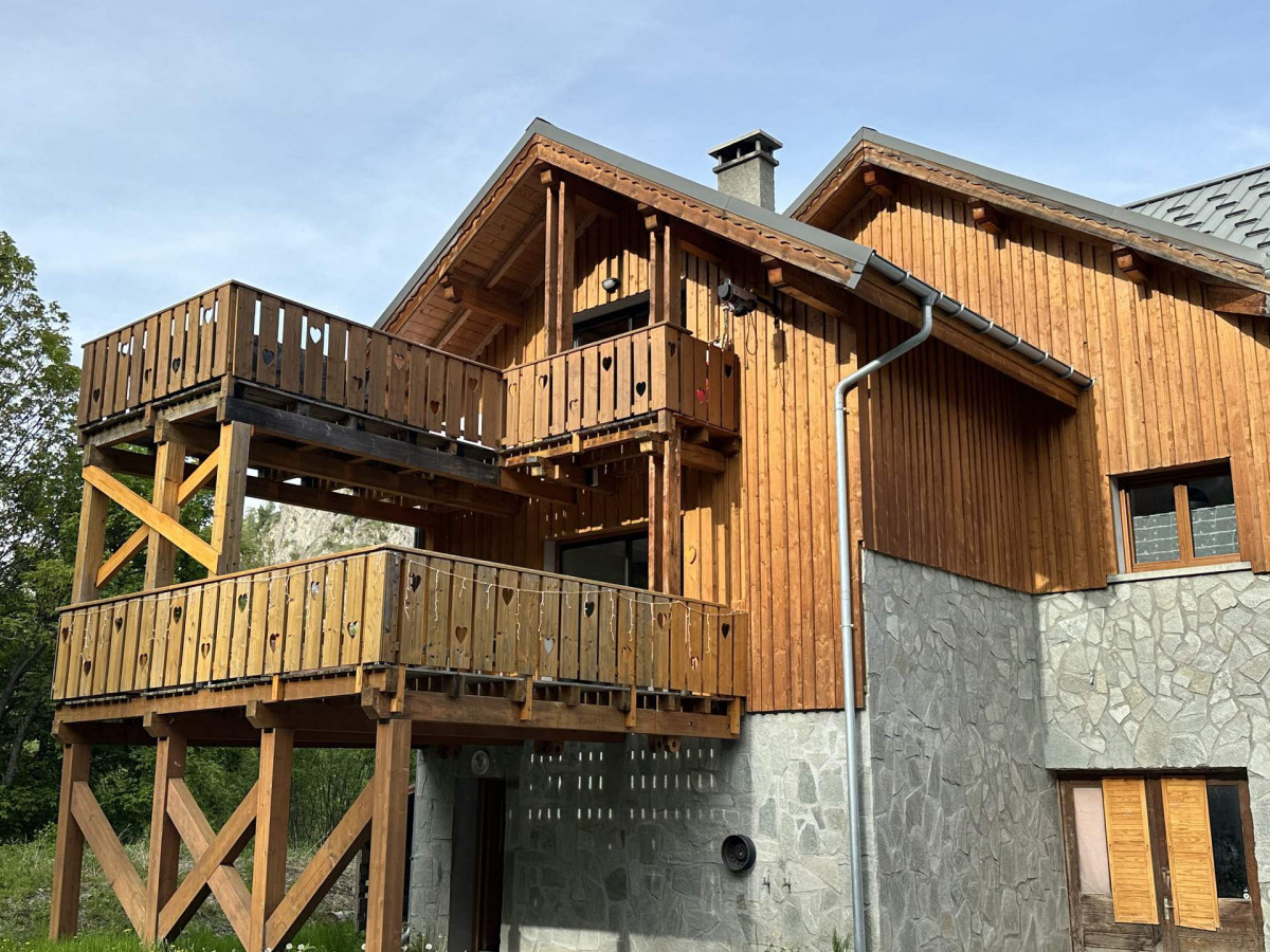 CHALET LES CROËS - VALLOIRE MOULIN BENJAMIN - VALLOIRE RESERVATIONS