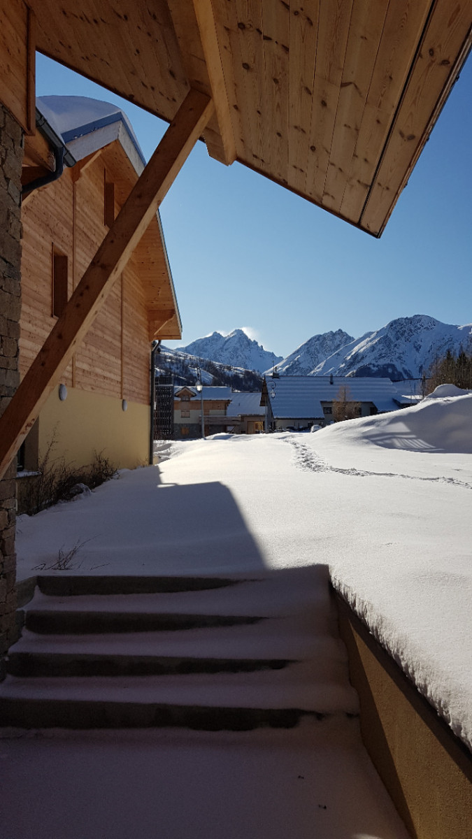 VUE 3 LES BALCONS DE PIERRE POMME - VALLOIRE LES VERNEYS VUE 3 LES BALCONS DE PIERRE POMME - VALLOIRE LES VERNEYS