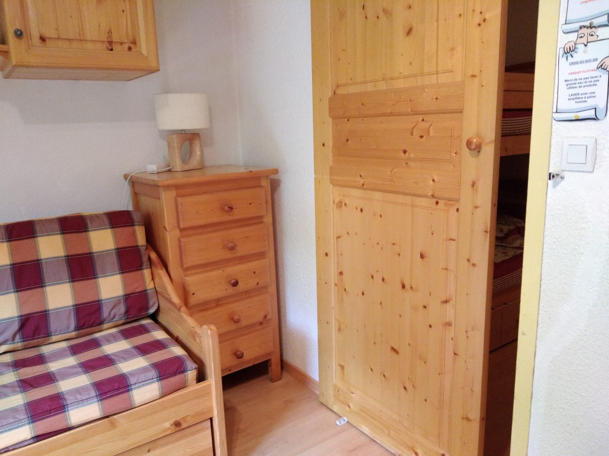 CABINE- APPARTEMENT CROIX DU SUD 220- CLOS DES ETOILES - VALLOIRE CENTRE CABINE- APPARTEMENT CROIX DU SUD 220- CLOS DES ETOILES - VALLOIRE CENTRE
