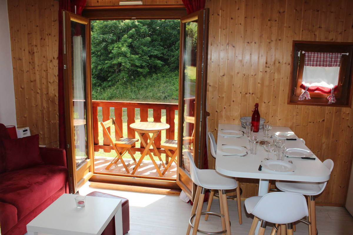 SEJOUR - APPARTEMENT CROIX DU SUD 217 - CLOS DES ETOILES - VALLOIRE CENTRE SEJOUR - APPARTEMENT CROIX DU SUD 217 - CLOS DES ETOILES - VALLOIRE CENTRE
