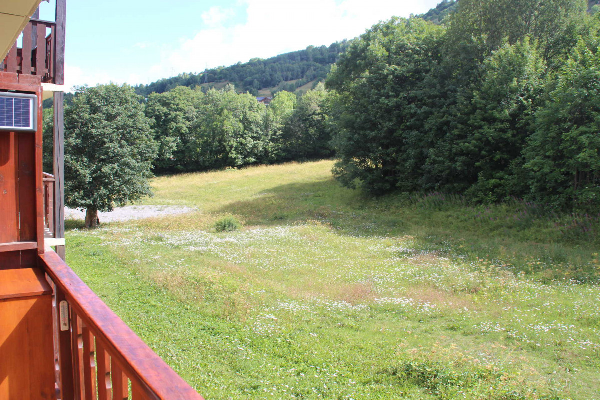 VUE DU BALCON ETE - APPARTEMENT CROIX DU SUD 217 - CLOS DES ETOILES - VALLOIRE CENTRE VUE DU BALCON ETE - APPARTEMENT CROIX DU SUD 217 - CLOS DES ETOILES - VALLOIRE CENTRE
