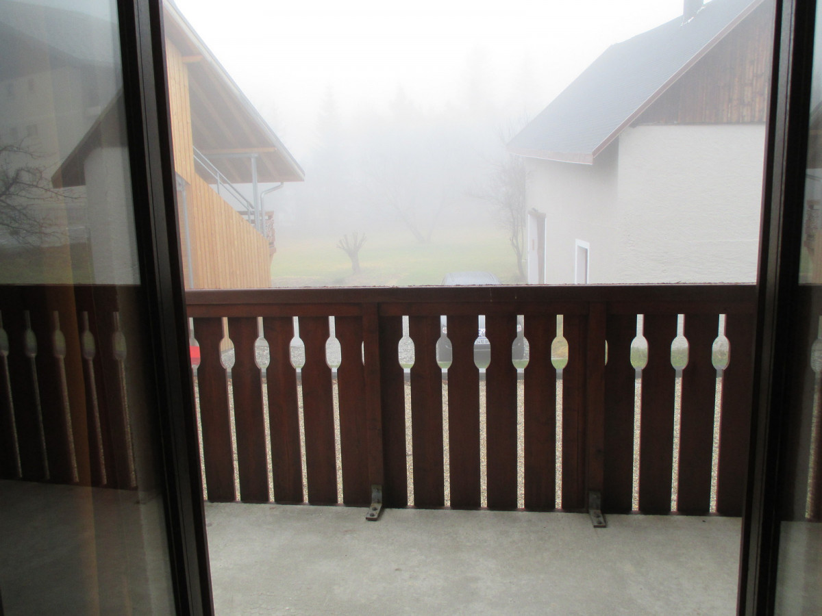 VUE BALCON - STUDIO EDEN VAL 5 - VALLOIRE CENTRE VUE BALCON - STUDIO EDEN VAL 5 - VALLOIRE CENTRE