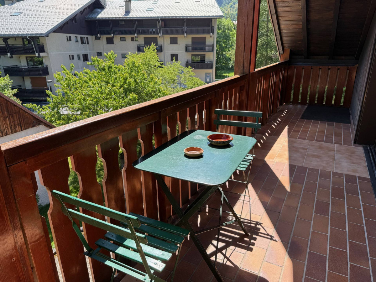 BALCON - APPARTEMENT EDEN VAL 11 - VALLOIRE CENTRE BALCON - APPARTEMENT EDEN VAL 11 - VALLOIRE CENTRE