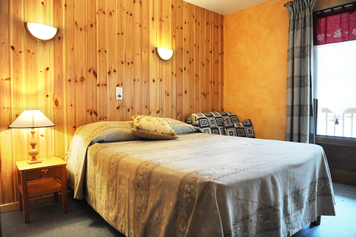 CHAMBRE - APPARTEMENT CHARDONNETS 4 - VALLOIRE CENTRE