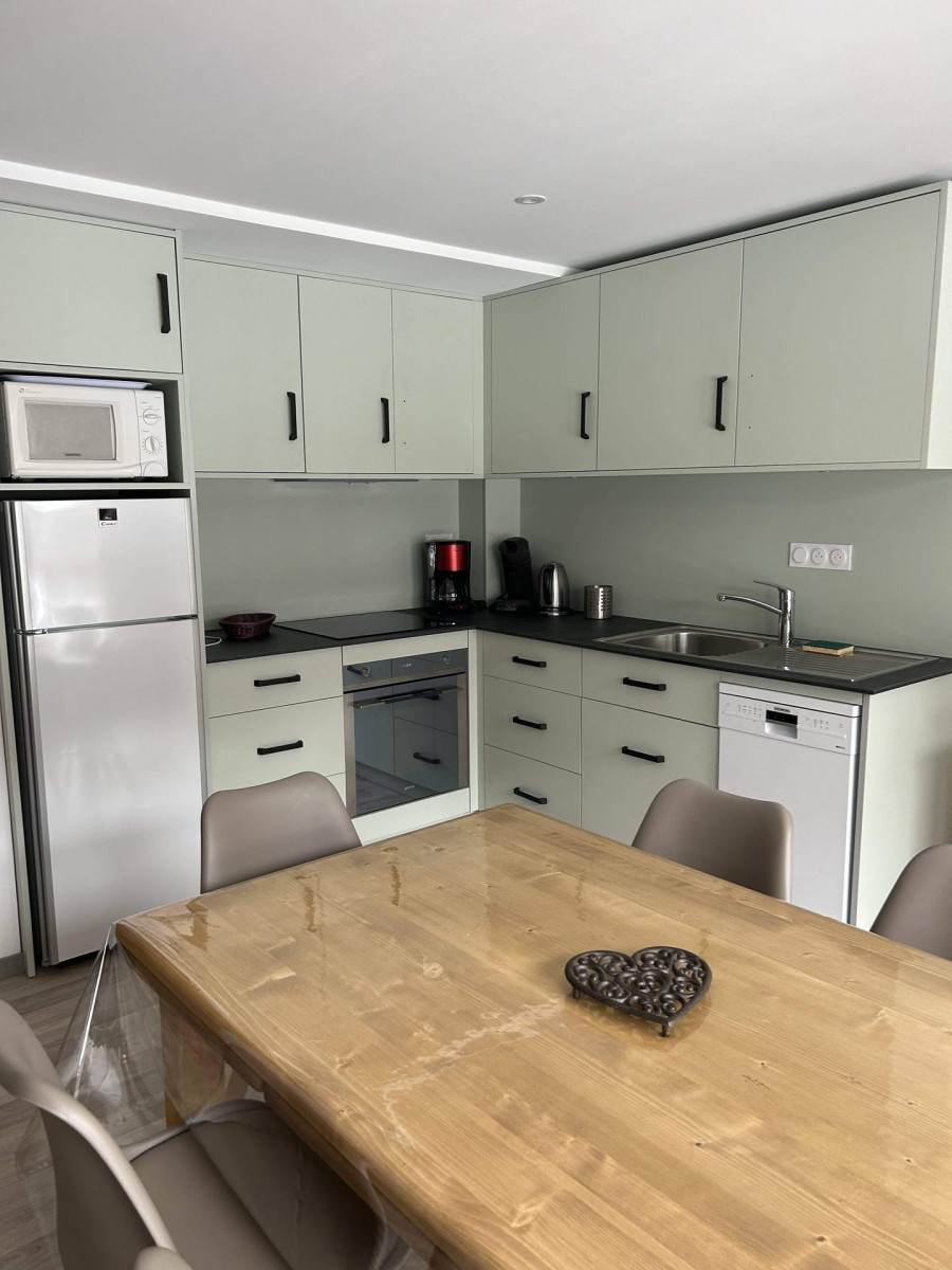 SEJOUR/SALON  - APPARTEMENT CHARDONNETS 04 - VALLOIRE CENTRE - VALLOIRE RESERVATIONS