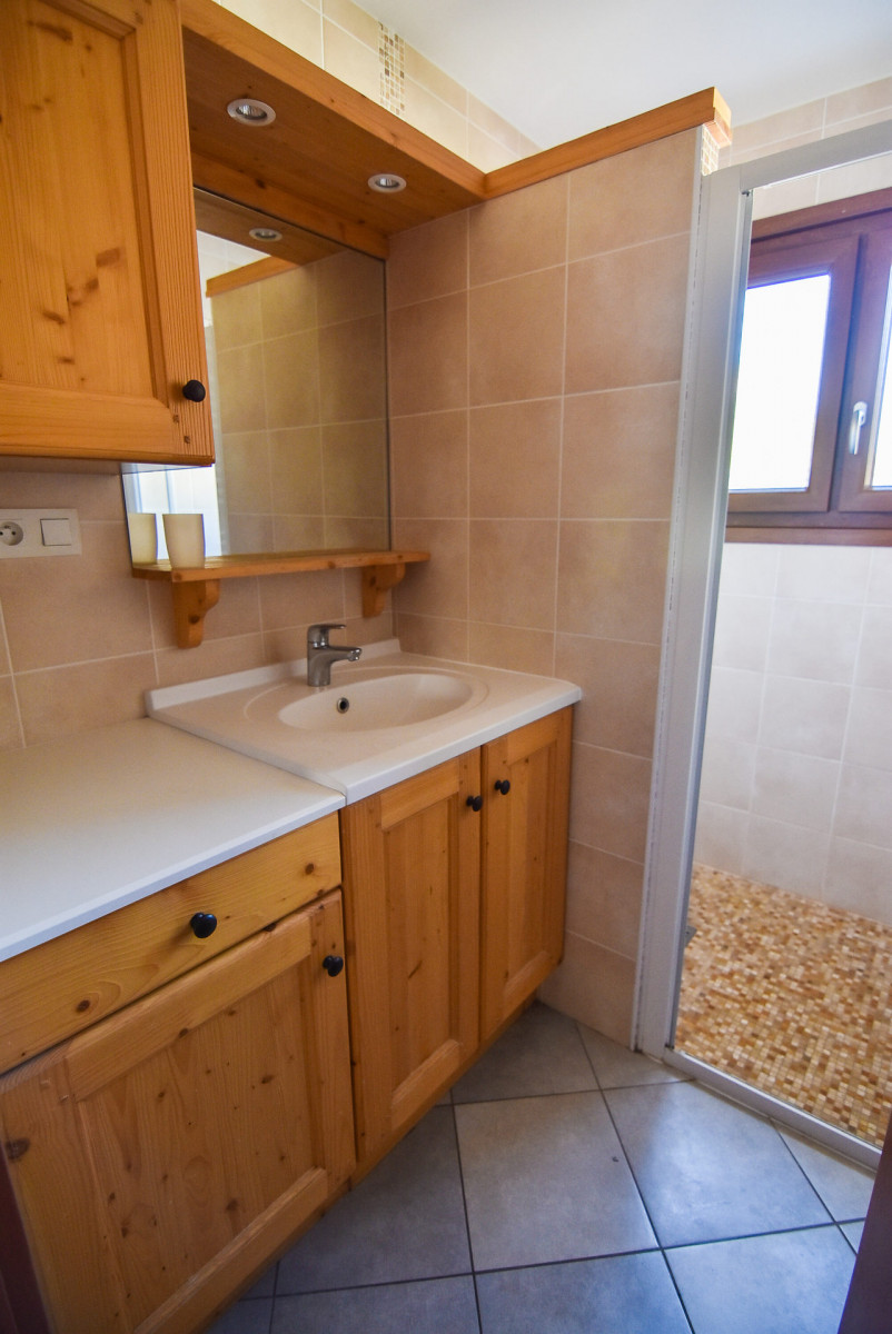 SALLE D'EAU - APPARTEMENT CHARDONNETS 04 - VALLOIRE CENTRE SALLE D'EAU - APPARTEMENT CHARDONNETS 04 - VALLOIRE CENTRE