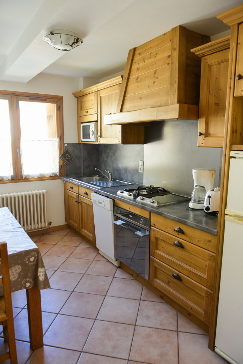 CUISINE - APPARTEMENT LES CHARDONNETS A3 - VALLOIRE CENTRE
