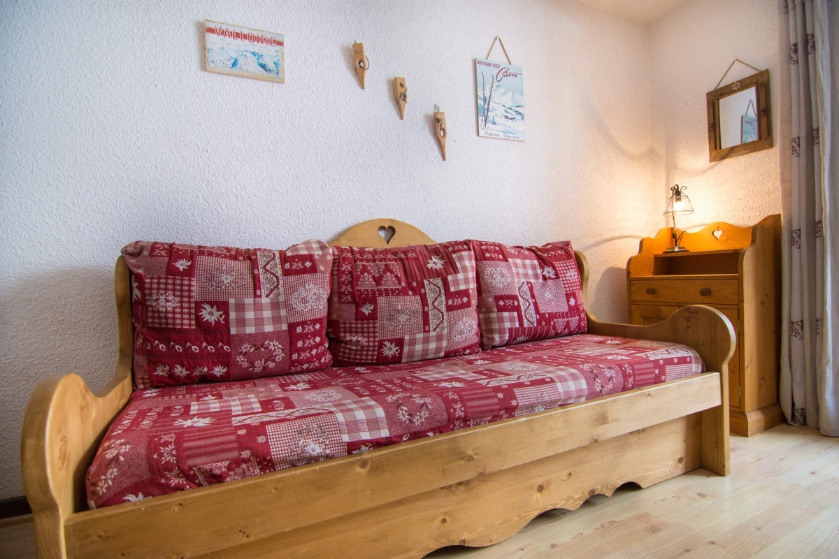 SALON - STUDIO CRETES 120 - VALLOIRE CENTRE - VALLOIRE RESERVATIONS SALON - STUDIO CRETES 120 - VALLOIRE CENTRE - VALLOIRE RESERVATIONS