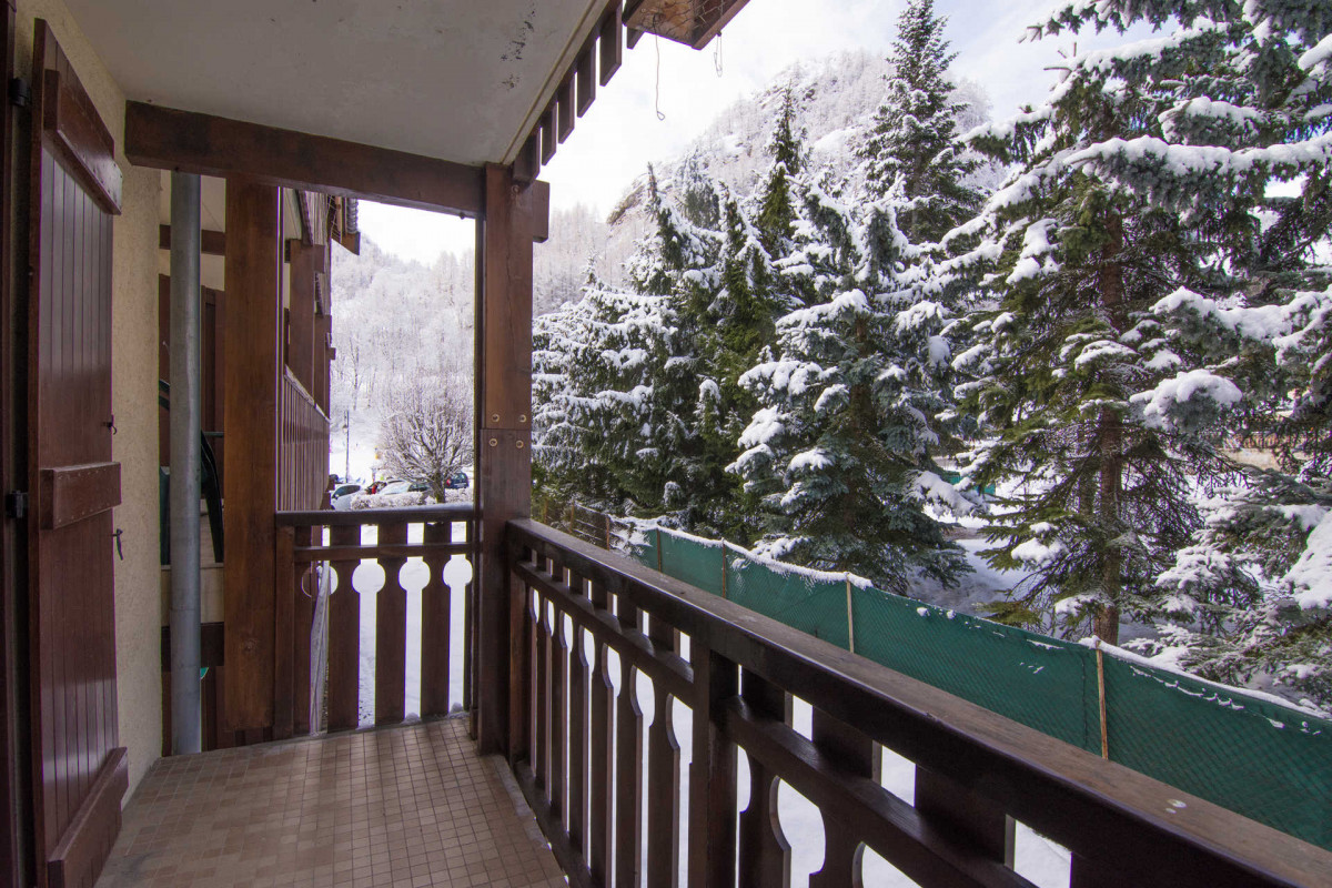 BALCON - STUDIO CRETES 120 - VALLOIRE CENTRE BALCON - STUDIO CRETES 120 - VALLOIRE CENTRE